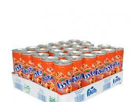 فانتا برتقال 30*250 مل