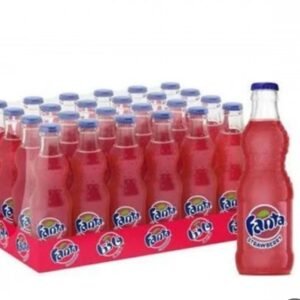 فانتا فراوله زجاج