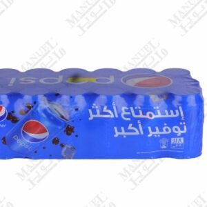 ببسي ٣٣٠ مل 18 حبه