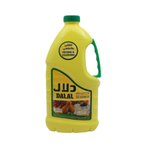 زيت دلال اصفر 6*1.5 لتر